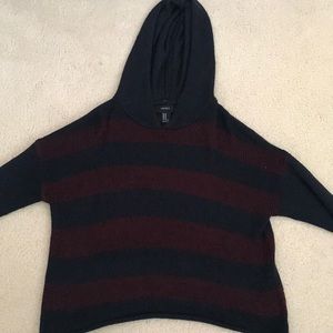Hooded sweater